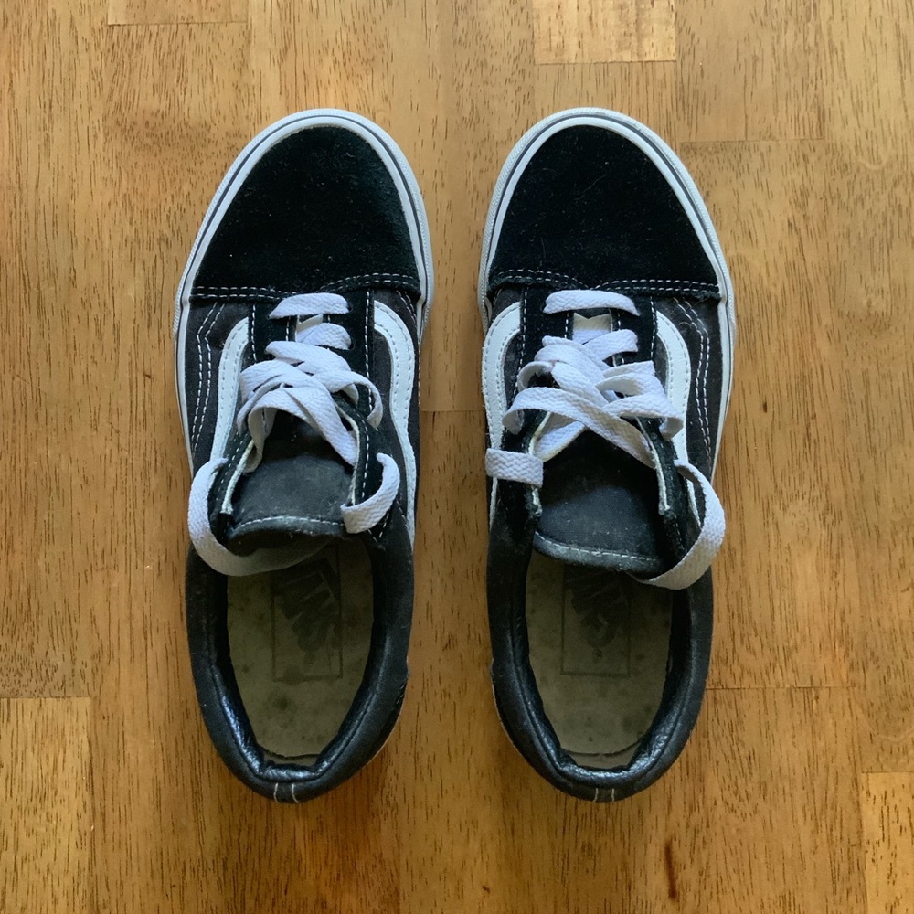 VANS Black Sneakers